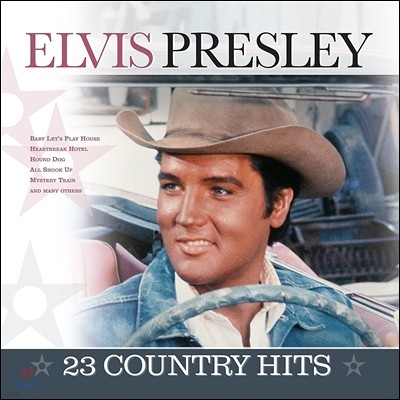 Elvis Presley — 23 Country Hits 앨범 커버