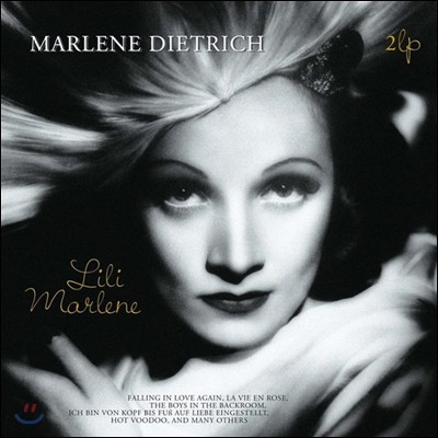 Marlene Dietrich — Lili Marlene (릴리 마를렌) 앨범 커버