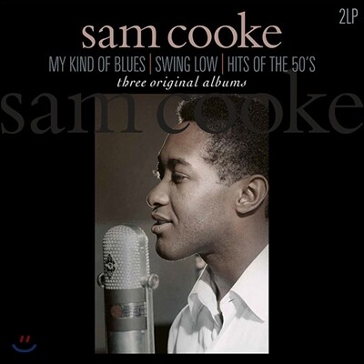 Sam Cooke — My Kind Of Blues / Swing Low / Hits Of The 50's 앨범 커버