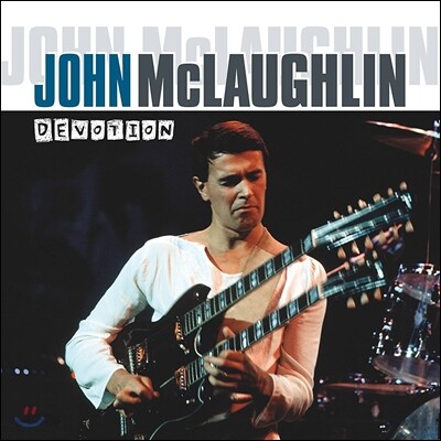 John McLaughlin (존 맥러플린) - Devotion [LP]