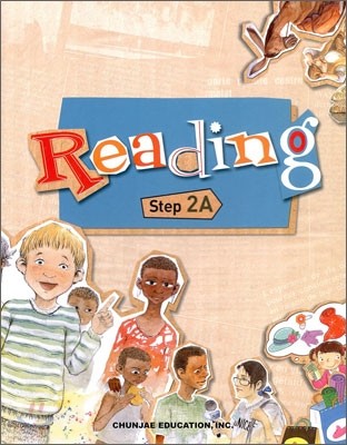Let's go to the English World! Reading Step 2A