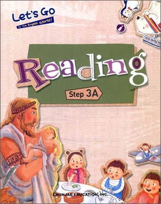Let's go to the English World! Reading Step 3A