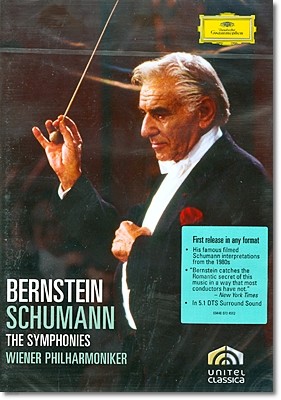 Leonard Bernstein  :   (Schumann : Symphonies) Ÿ