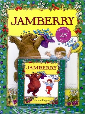 Jamberry (Paperback & CD Set)