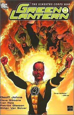 Green Lantern: The Sinestro Corps War - Vol 01