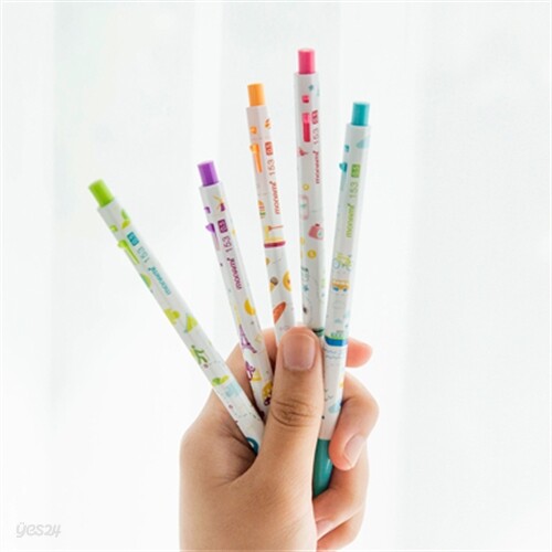 모나미 153 트래블 0.5mm - 5본입 세트