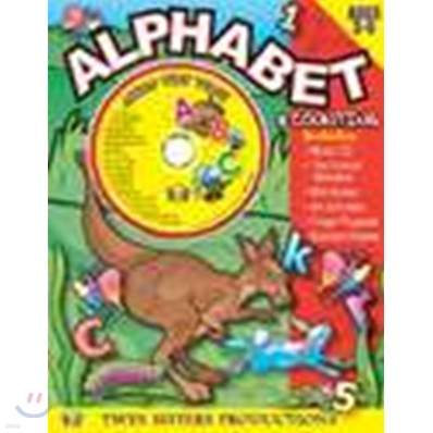 Alphabet & Counting Workbook & CD Set