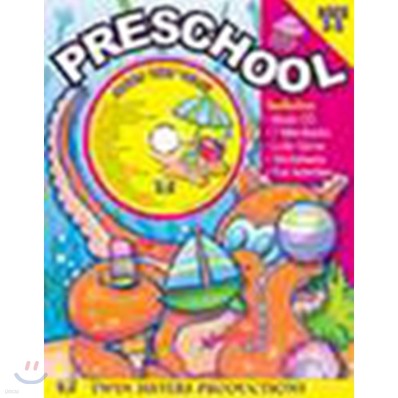 Preschool Workbook & CD Set