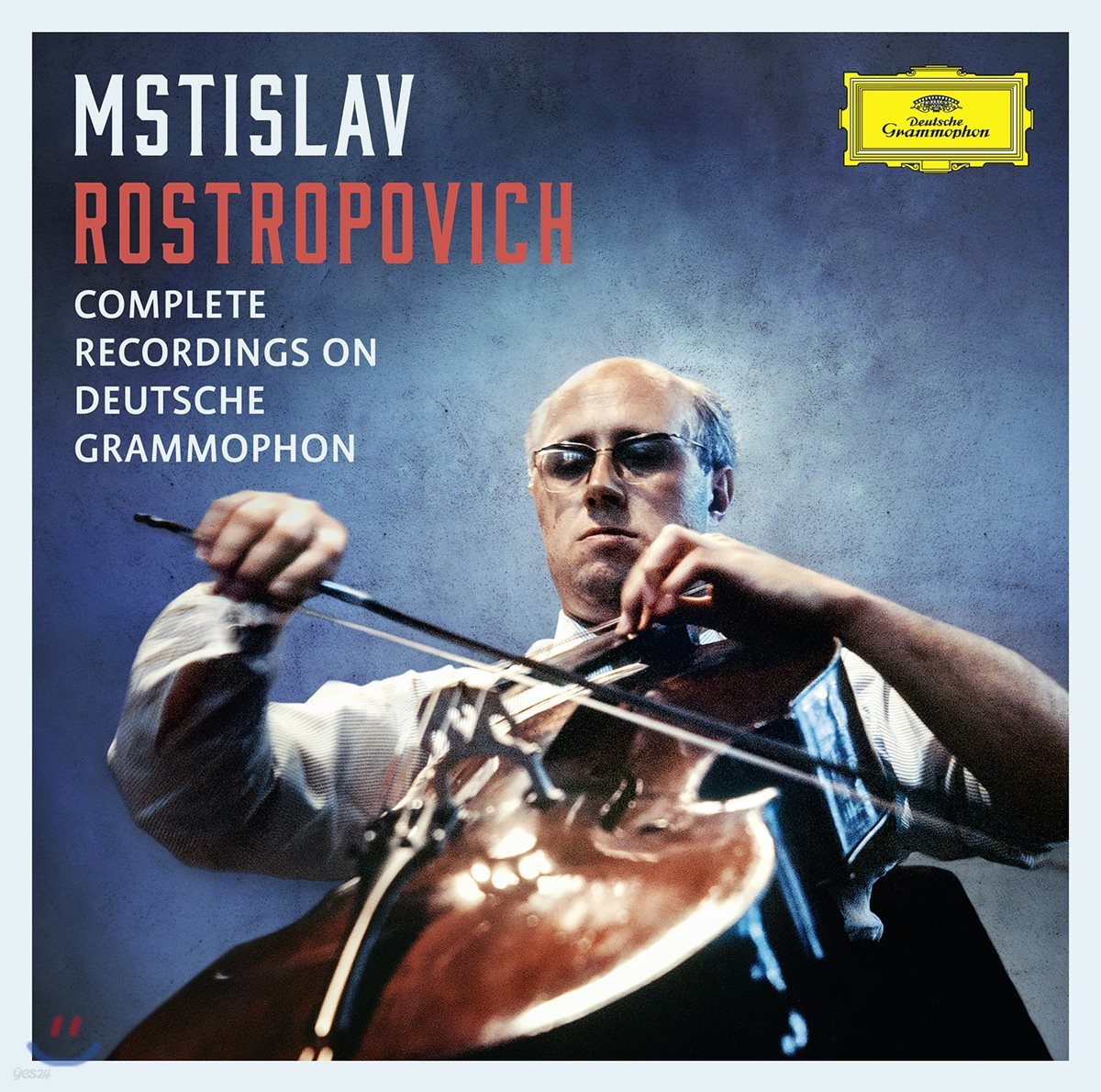 로스트로포비치 도이치 그라모폰 전집 박스세트 (Mstislav Rostropovich Complete Recordings on Deutsche Grammophon)
