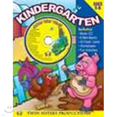 Kindergarten Workbook & CD Set