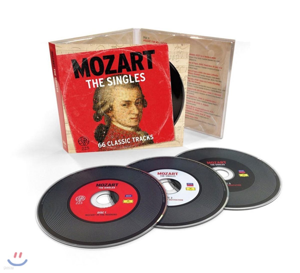 모차르트 베스트 66 클래식 곡 (Mozart: The Singles - 66 Classic Tracks)