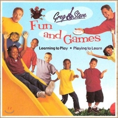 Greg & Steve Series : Fun And Games