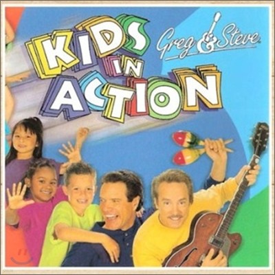 Greg & Steve Series : Kids In Action