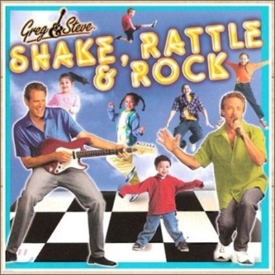 Greg & Steve Series : Shake, Rattle & Rock