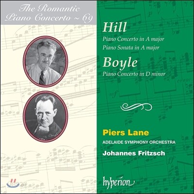 낭만주의 피아노 협주곡 69집 - 알프레드 힐 / 조지 프레데릭 보일 (The Romantic Piano Concerto Vol.69 - Alfred Hill, George Frederick Boyle)