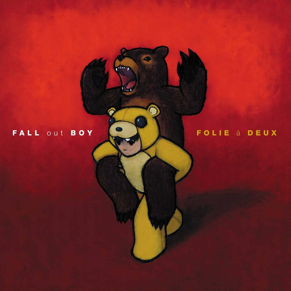 Fall Out Boy (폴 아웃 보이) - 5집 Folie a Deux [2LP]