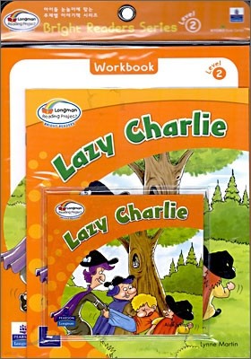 Bright Readers Level 2-9 : Lazy Charlie (Paperback & CD Set)