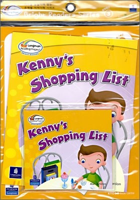 Bright Readers Level 3-2 : Kenny's Shopping List (Paperback & CD Set)