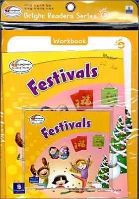 Bright Readers Level 3-4 : Festivals (Paperback & CD Set)