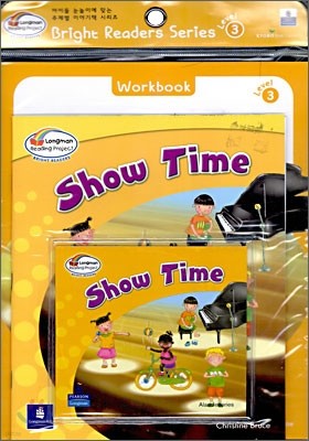 Bright Readers Level 3-9 : Show Time (Paperback & CD Set)