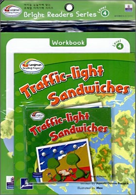 Bright Readers Level 4-9 : Traffic-Light Sandwiches (Paperback & CD Set)