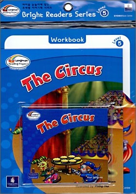 Bright Readers Level 5-2 : The Circus (Paperback & CD Set)