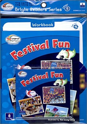 Bright Readers Level 5-3 : Festival Fun (Paperback & CD Set)