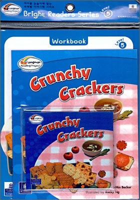 Bright Readers Level 5-8 : Crunchy Crackers (Paperback & CD Set)