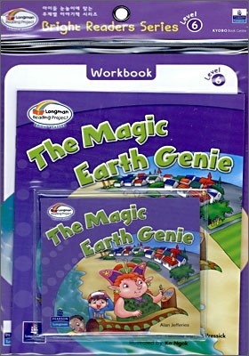 Bright Readers Level 6-3 : The Magic Earth Genie (Paperback & CD Set)