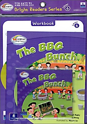 Bright Readers Level 6-9 : The BBQ Bunch (Paperback & CD Set)