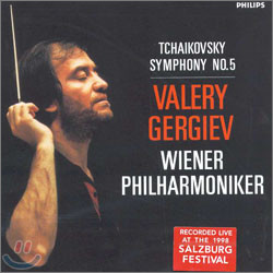 Tchaikovsky : Symphony No.5 : Wiener PhilharmonikerGergiev