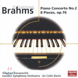 Brahms : Piano Concerto No.2 : Stephen KovacevichSir Colin Davis
