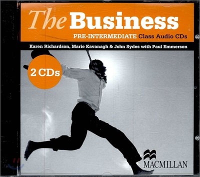 The Business Pre-intermediate : Class Audio CD