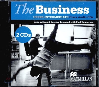 The Business Upper intermediate : Class Audio CD
