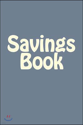 Savings Book