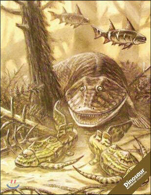 Dinosaur Notebook Collection: (Paleo Art Notebook, Journal, Diary) (Notebook Gifts) Collect Them All