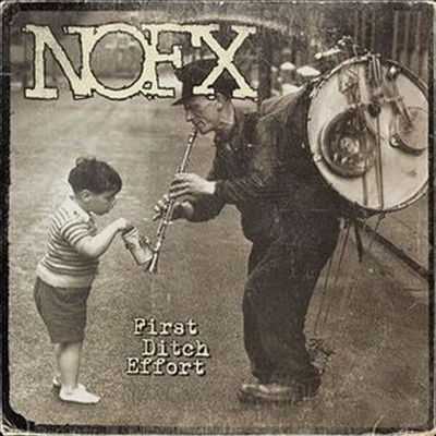 NOFX — First Ditch Effort 앨범 커버