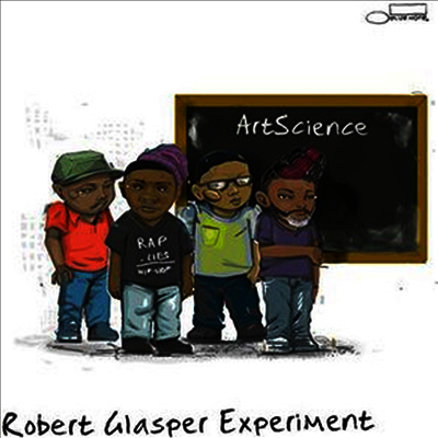 Robert Glasper — Artscience (Gatefold Cover) 앨범 커버