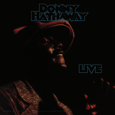 Donny Hathaway — Live (Gatefold Sleeve) 앨범 커버