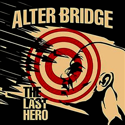 Alter Bridge — Last Hero (Gatefold Cover) 앨범 커버