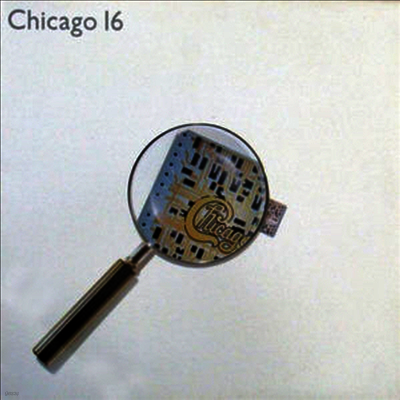 Chicago — Chicago 16 (Limited Edition)(Gatefold Cover) 앨범 커버
