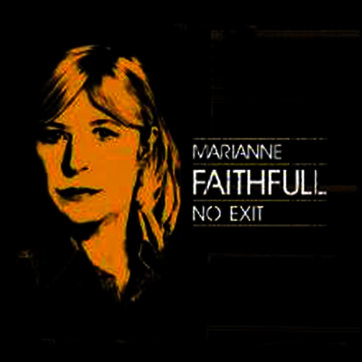 Marianne Faithfull — No Exit (Gatefold Cover) 앨범 커버