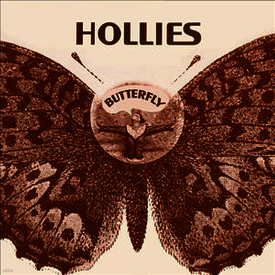 Hollies — Butterfly 앨범 커버