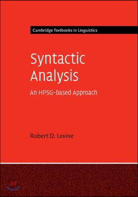 Syntactic Analysis: An Hpsg-Based Approach
