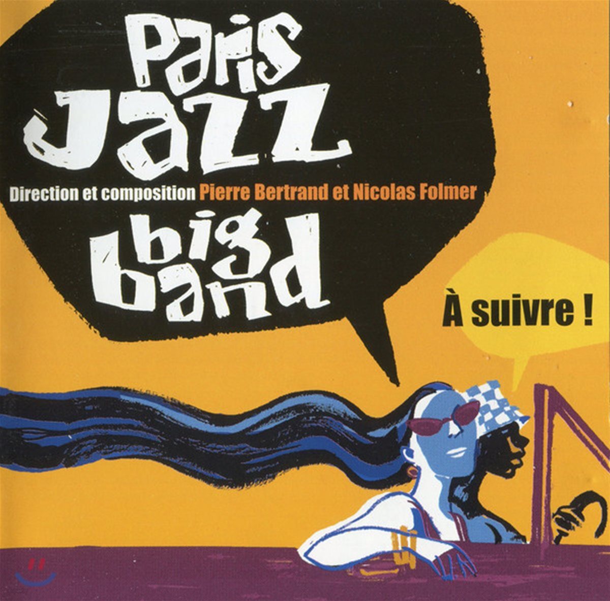 Paris Jazz Big Band - A Survive