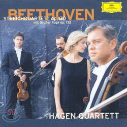 Beethoven : String Quartet Op.130/133ㆍMozart : Adagio & Fuge K.546 etc. : Hagen Quartet
