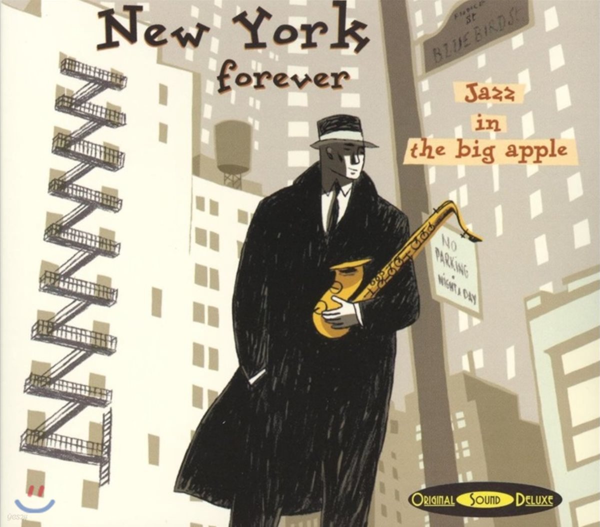 뉴욕 재즈 클럽에서 녹음된 명연주 모음집 (New York Forever - JAZZ in the Big Apple)