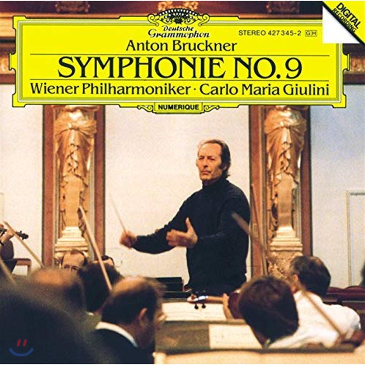 Carlo Maria Giulini 브루크너: 교향곡 9번 - 카를로 마리아 줄리니 (Bruckner: Symphony No.9) 