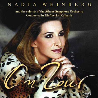 Nadia Weinberg - On Tour