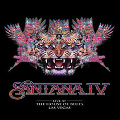 Santana - Live At The House Of Blues Las Vegas (ڵ1)(DVD+2CD)(Digipack)(DVD)